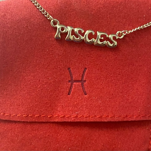 wild fable Jewelry - Pisces Necklace